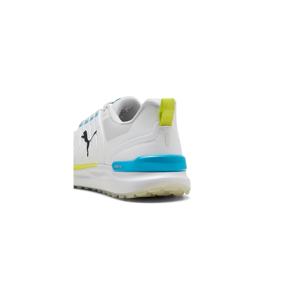 Puma White-speed Blue-apple Spritz