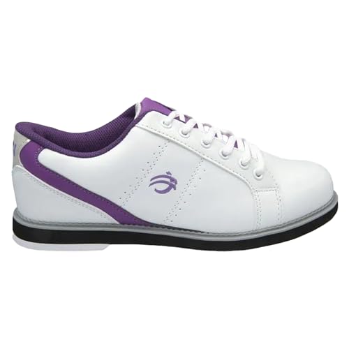 Purple & White