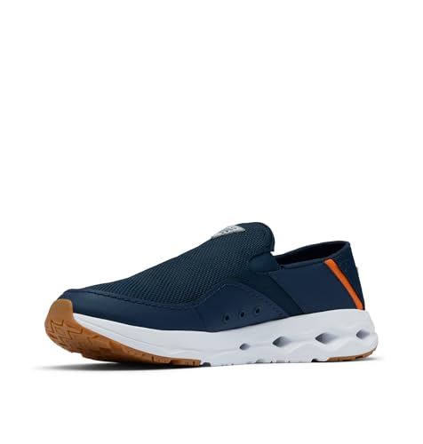 Collegiate Navy/Spark Orange