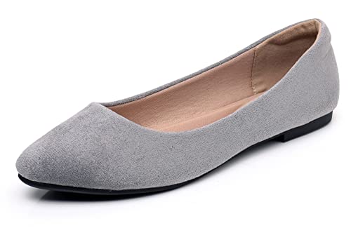 Grey Suede