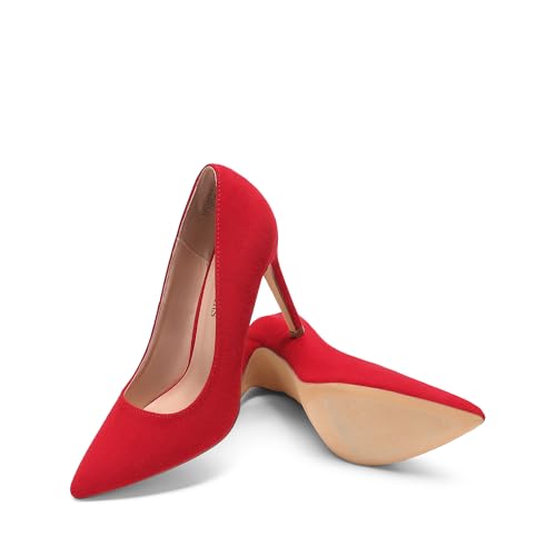 Red/Suede