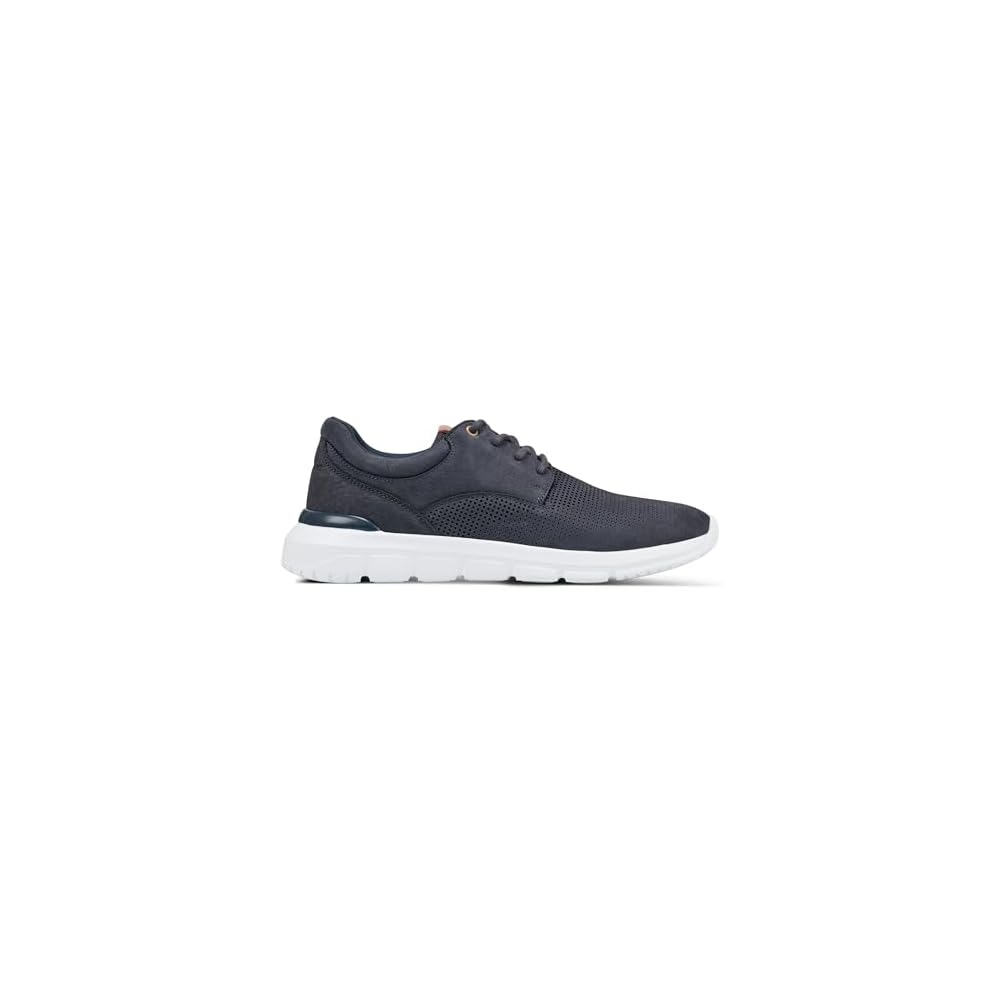Dark Blue Leather