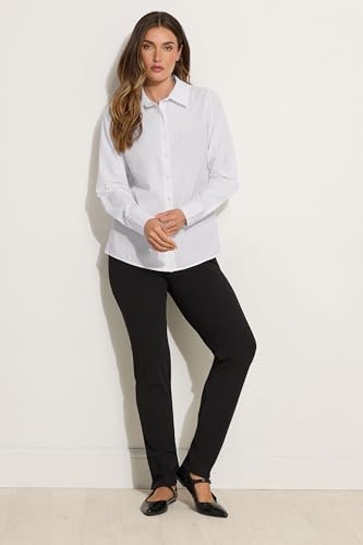 LTS Tall White Cotton Shirt