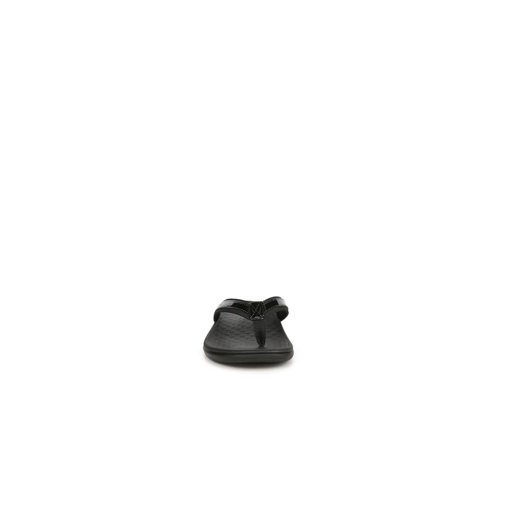 Black Patent Webbing