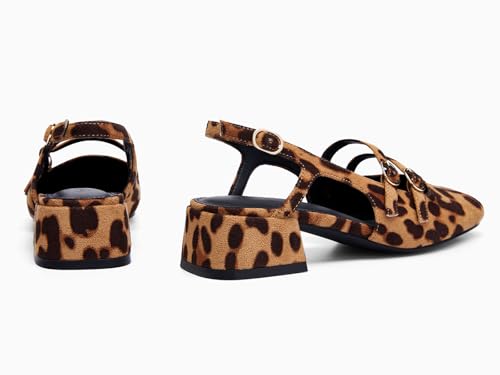 Leopard Suede