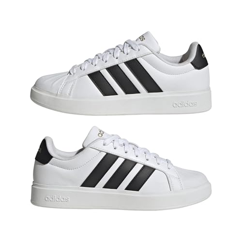 White/Black/Gold Metallic