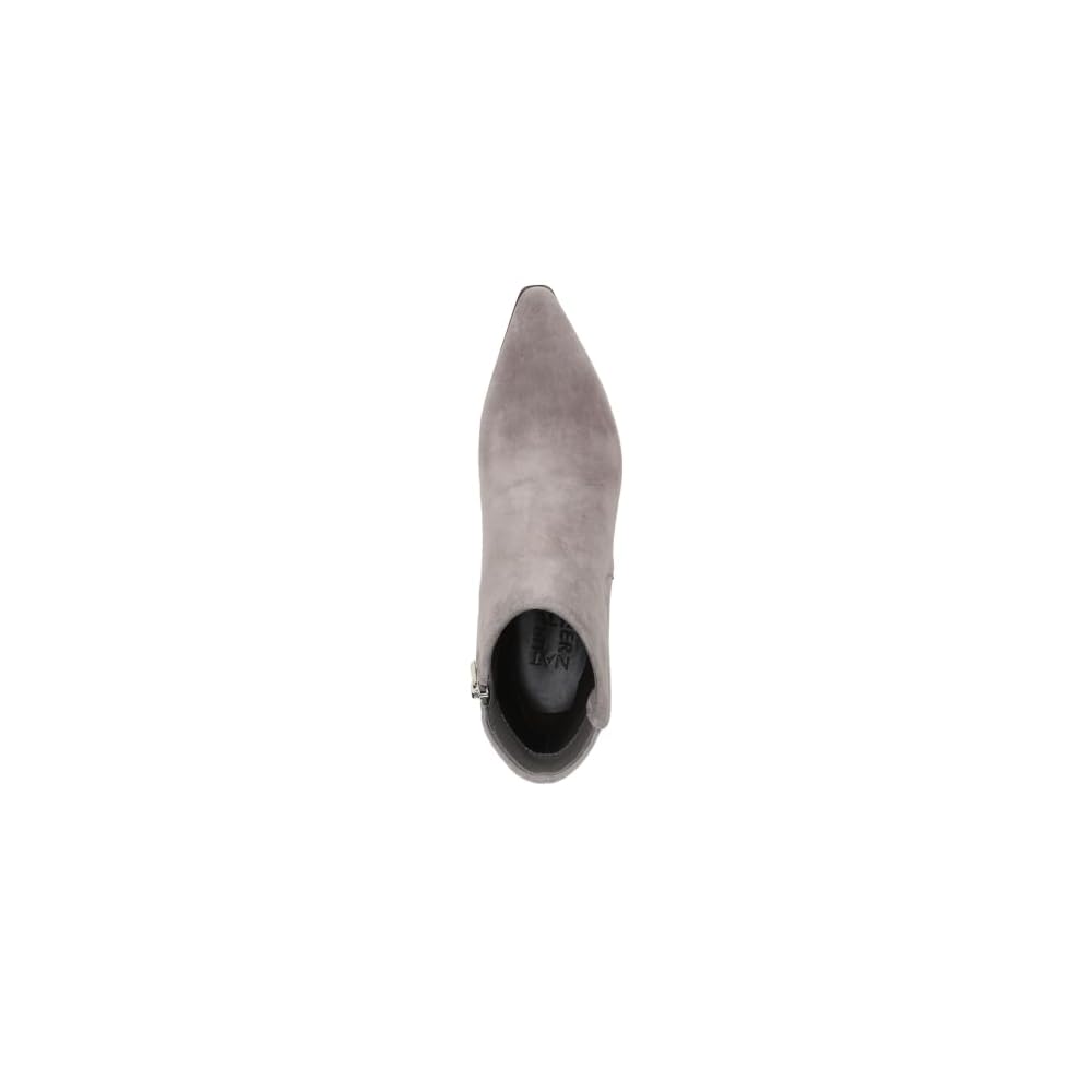 Fog Stone Grey Suede