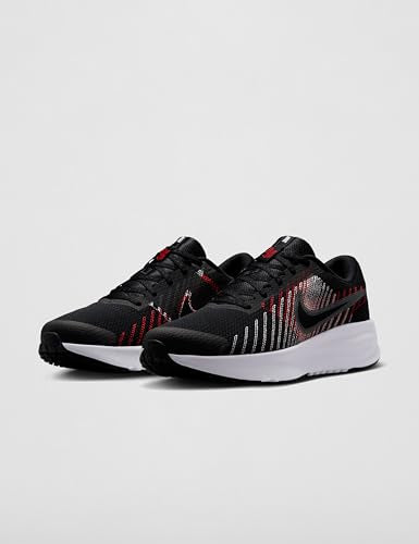 Black/Cool Grey/University Red/White
