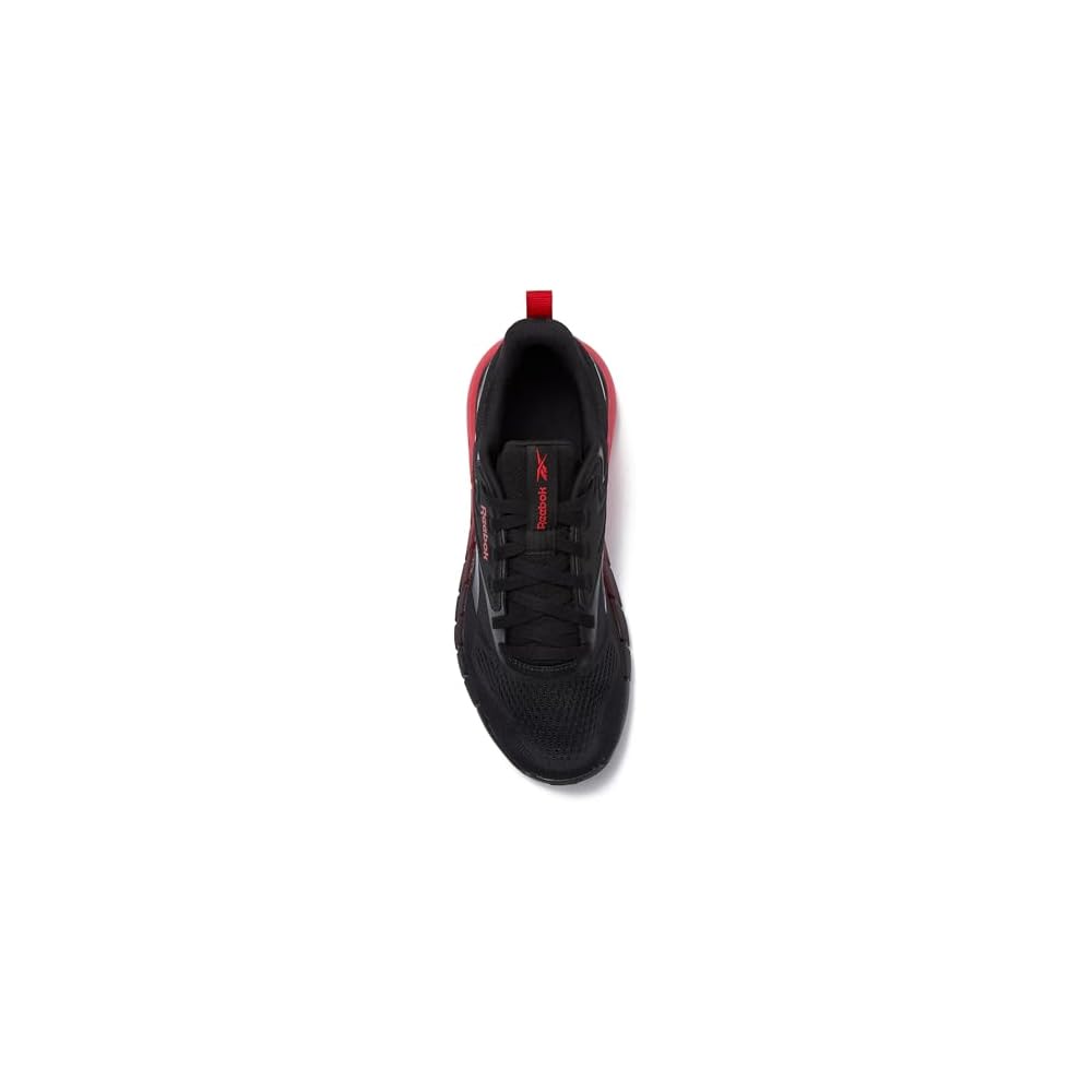 Black/Sport Red