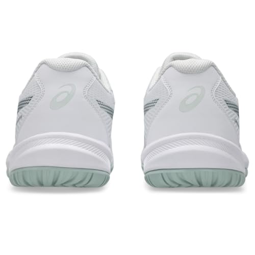 White/Tranquil Teal