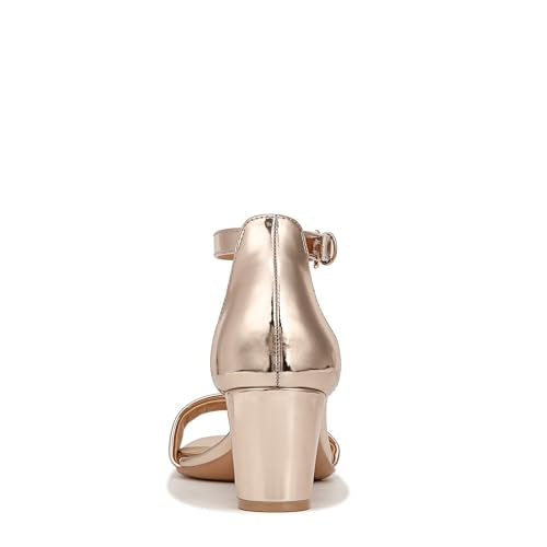 Rose Gold Faux Leather