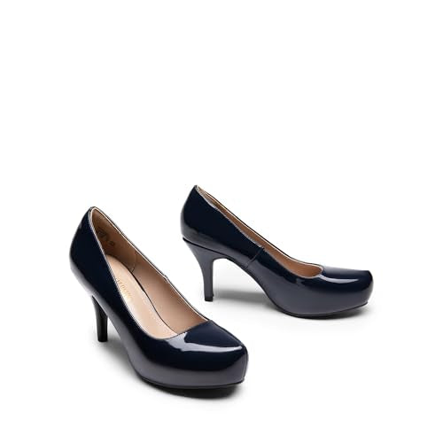 Navy/Pat