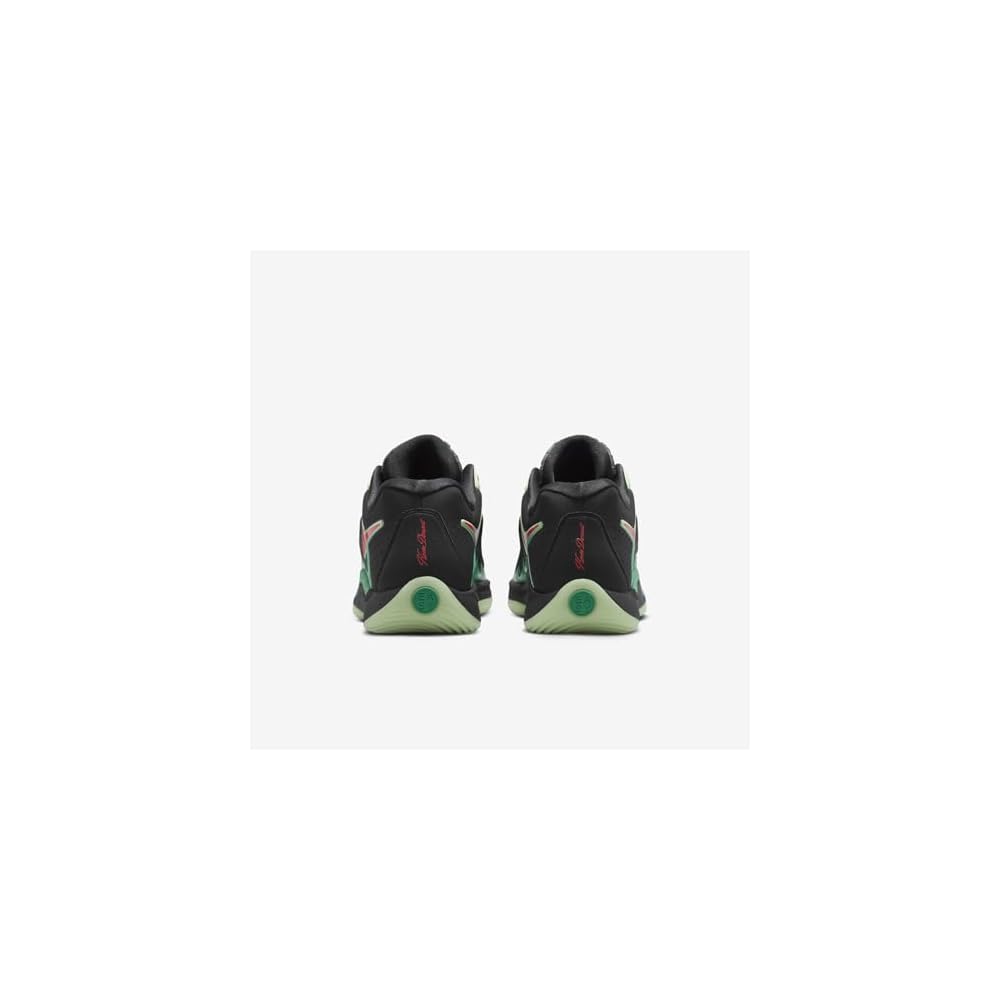 Black/Vintage Green/Night Forest/Bright Crimson