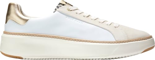 Optic White/Leopard Print Leather