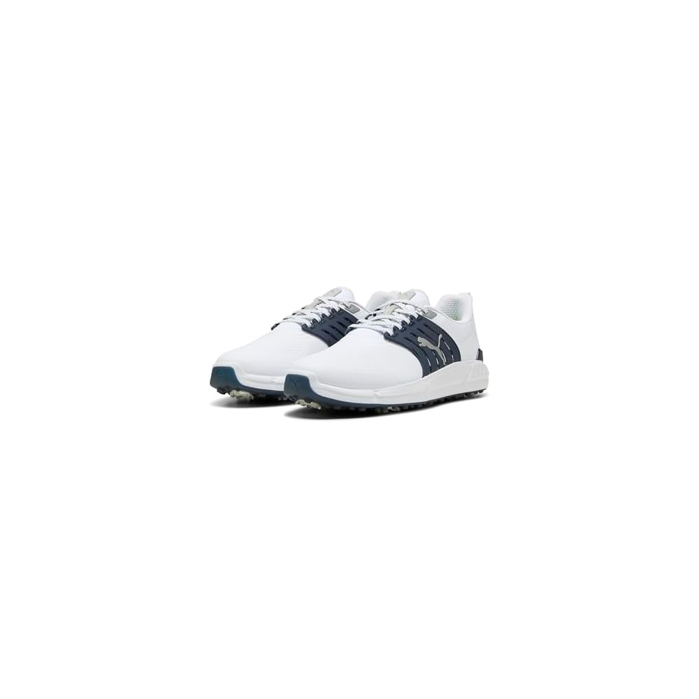 Puma White-deep Navy