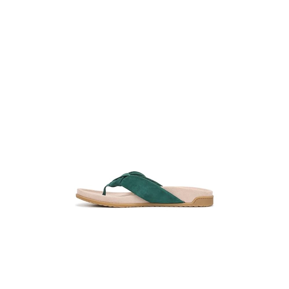 Posy Green Suede