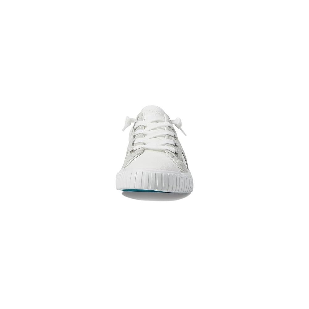White Tumble/Light Grey Faux Suede