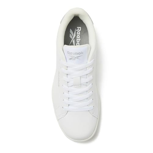 White/Metallic Silver
