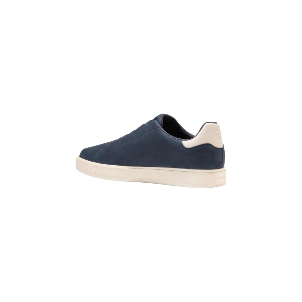 Navy Blazer Nubuck/Black