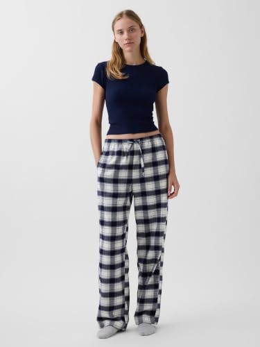 Navy Plaid