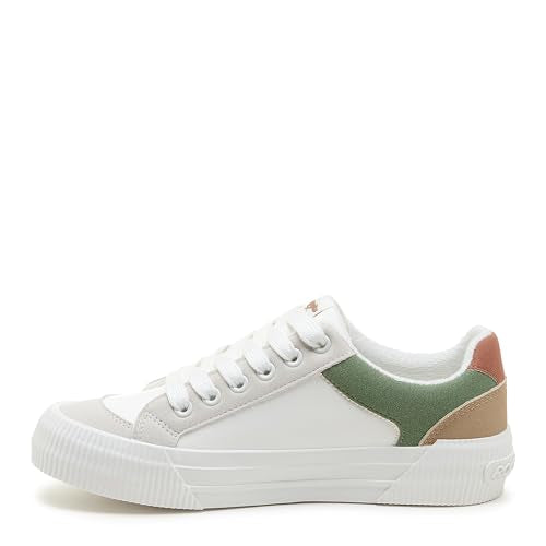 White/Olive
