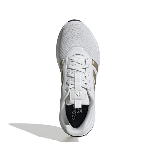 Crystal White/Cyber Metallic/White
