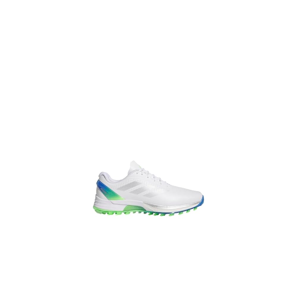 Footwear White/Silver Metallic/Lime Burst
