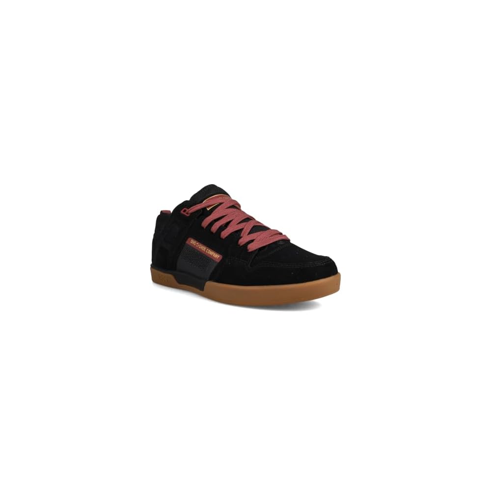 Black/Ruby Wine/Gum
