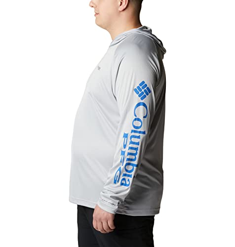 Cool Grey/Vivid Blue Logo