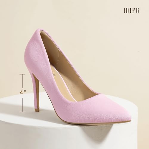 Pink Suede