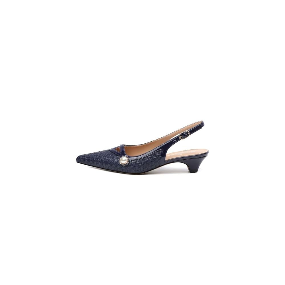 Navy Blue Patent