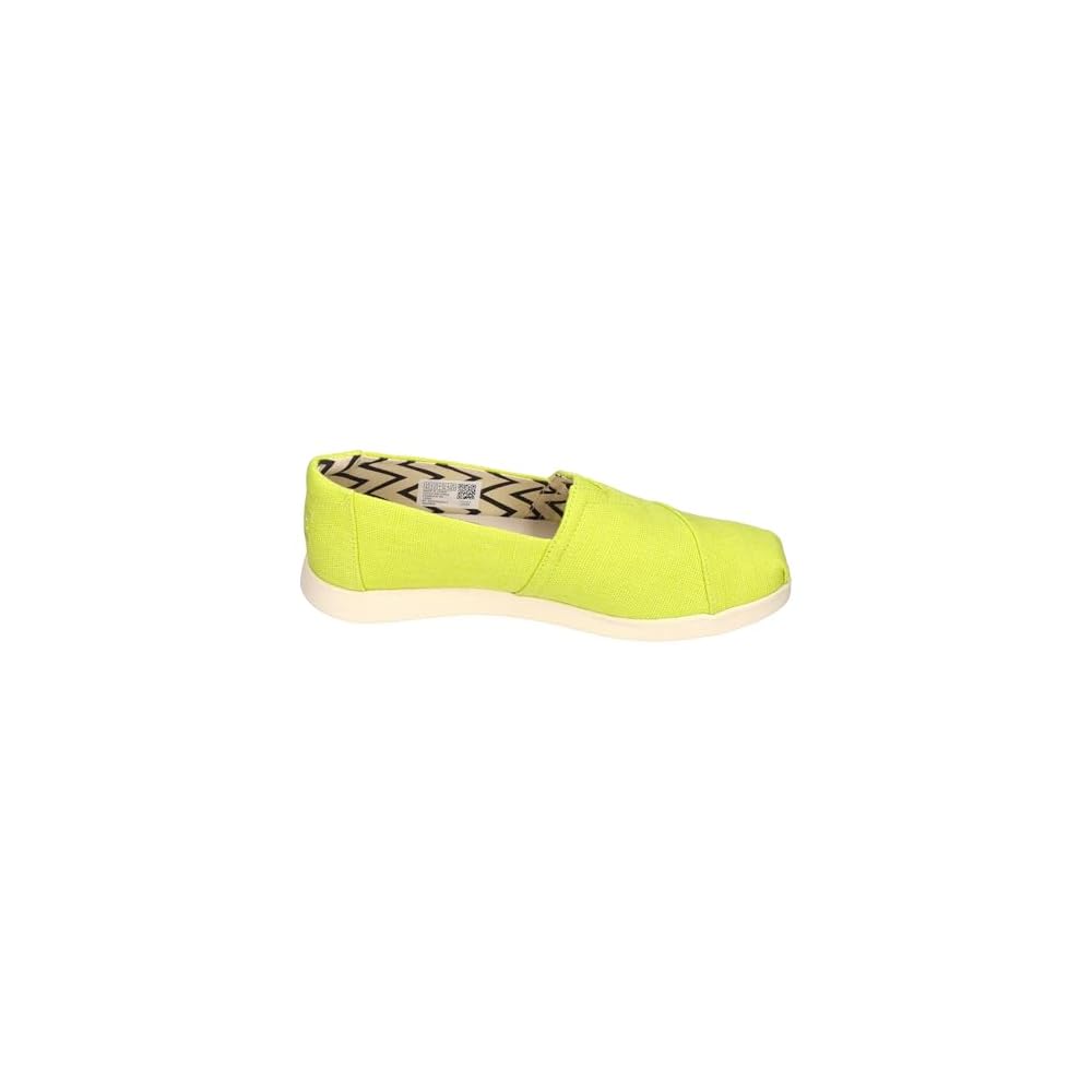 Bright Lime Heritage Canvas