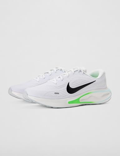 White/Black/Green Strike/Glacier Blue