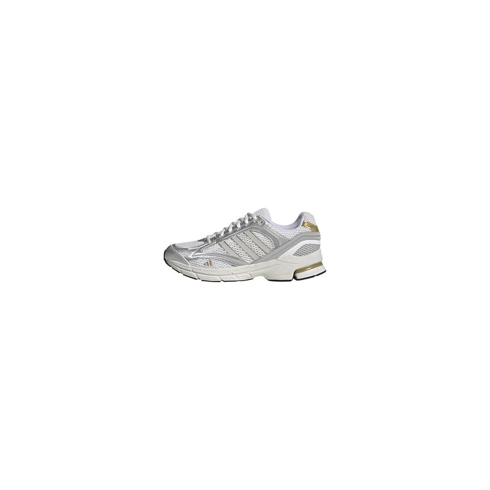 White/Lgh Solid Grey/Gold Metallic