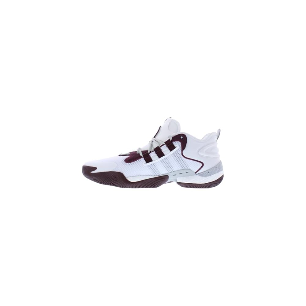 Footwear White/Team Maroon/Stone-white
