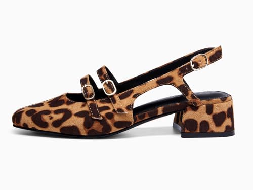 Leopard Suede
