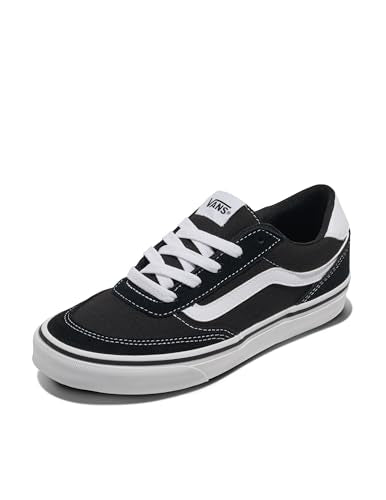 Suede/Canvas Black/White