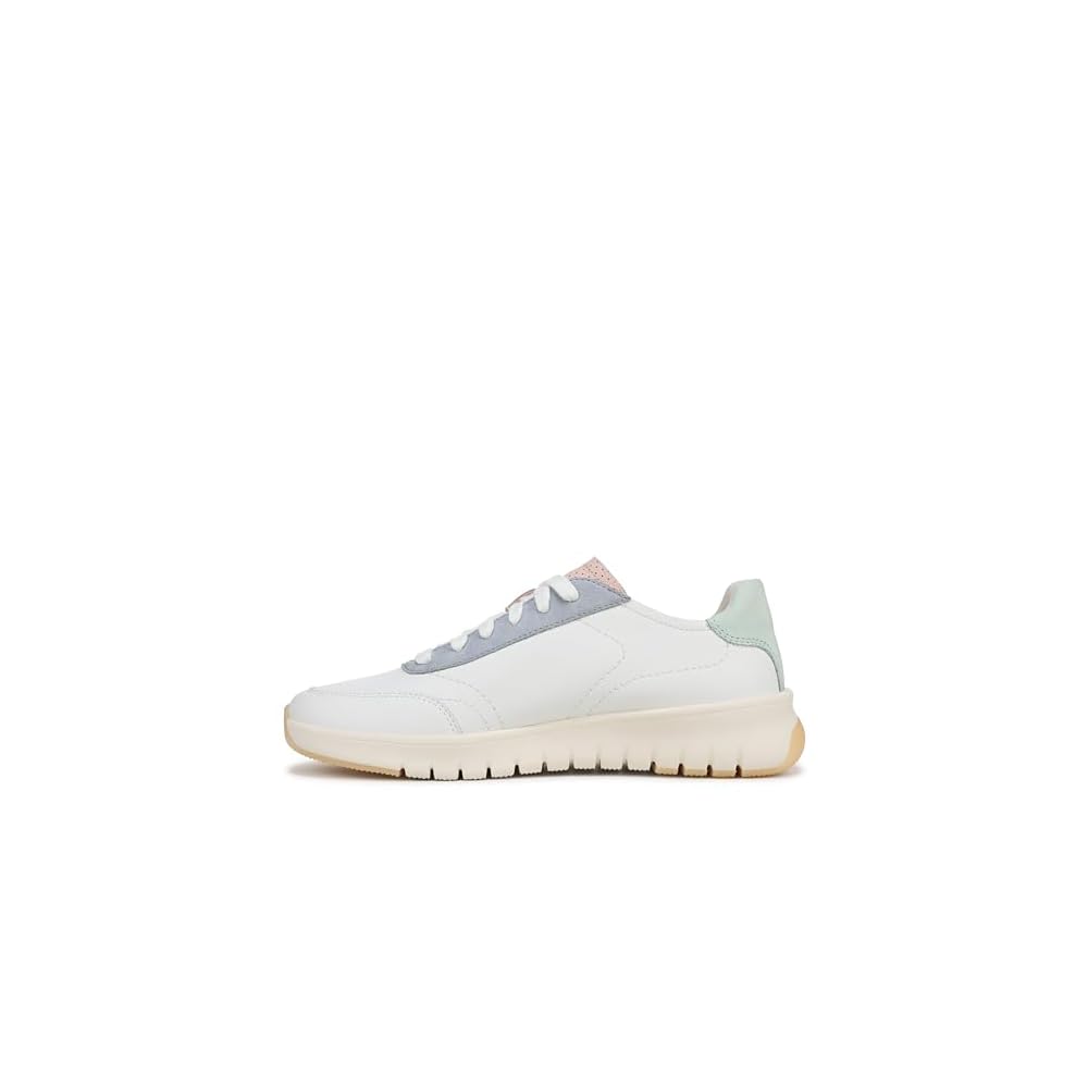 White Multi Tumbled Leather