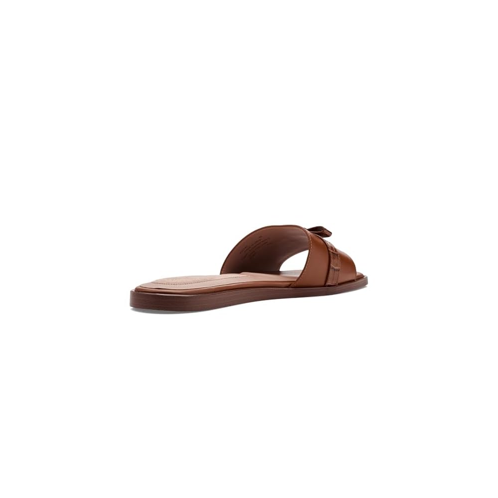 British Tan Leather/Ivory