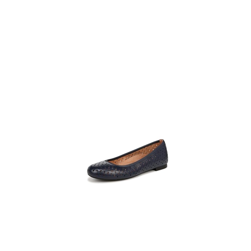 Navy Leather