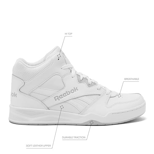 White/Light Solid Grey