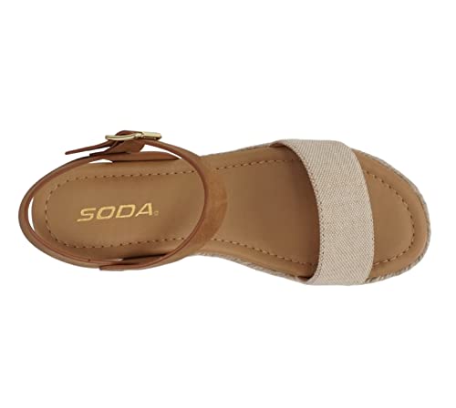 Beige Canvas/Tan
