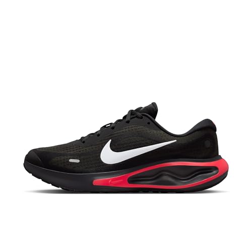 Black/White-dark Smoke Grey-red Orbit
