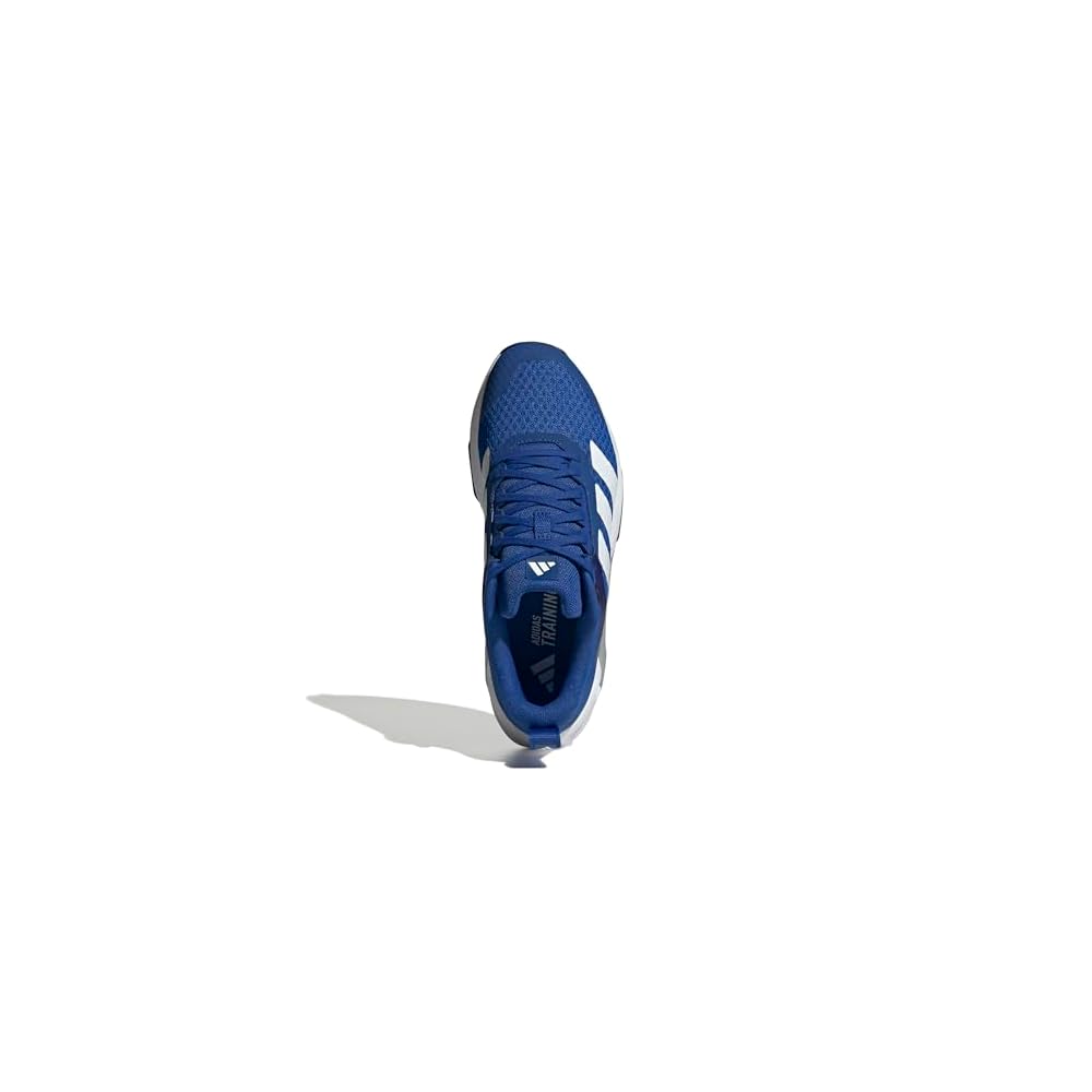 Team Royal Blue/White/Halo Silver