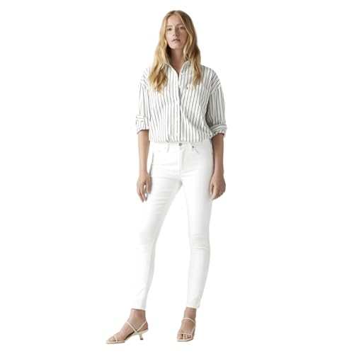Soft Clean White (Medium Stretch)
