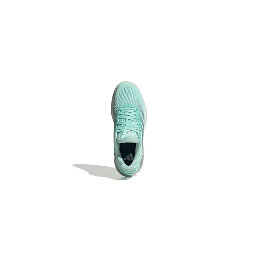 Clear Mint/Silver Metallic/White