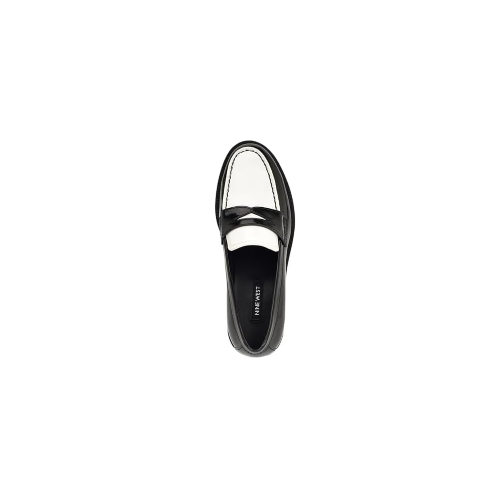 Black/White Patent