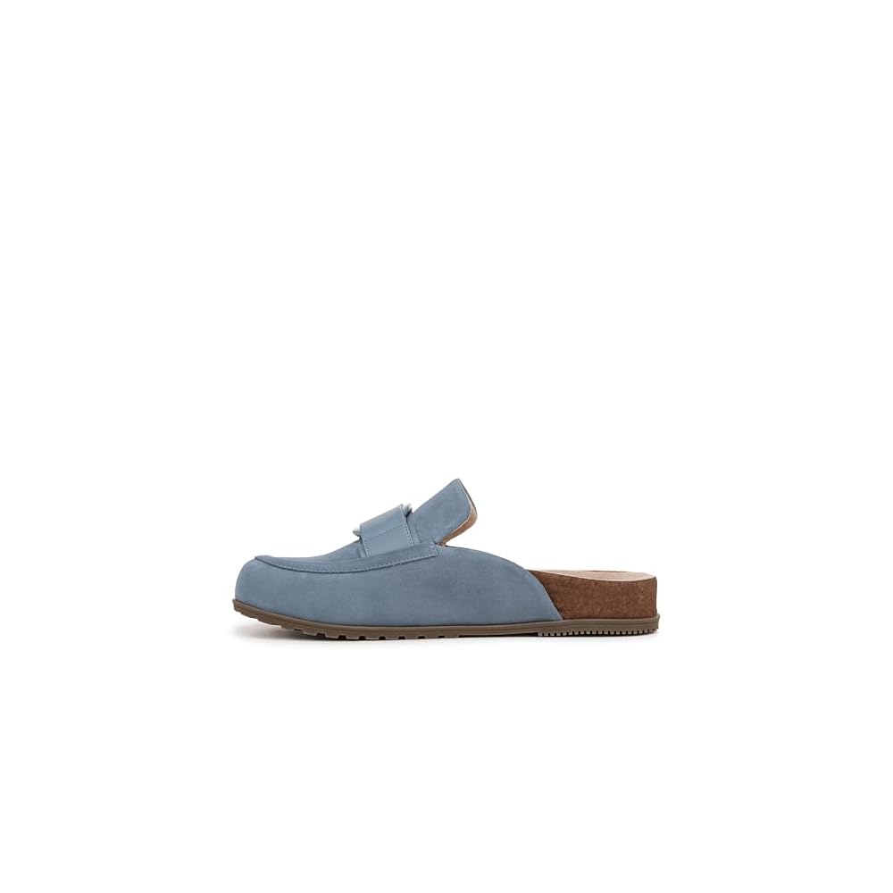 Vintage Blue Haze Suede