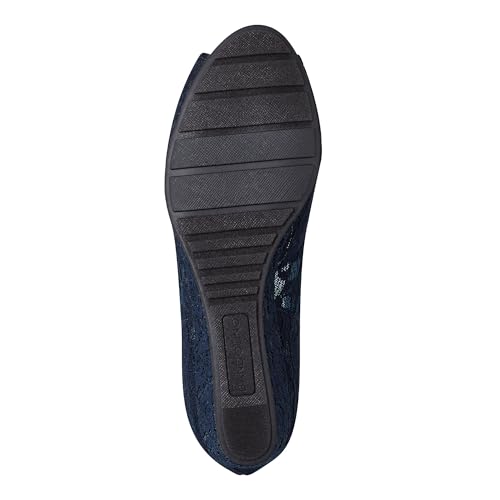 Navy Lace