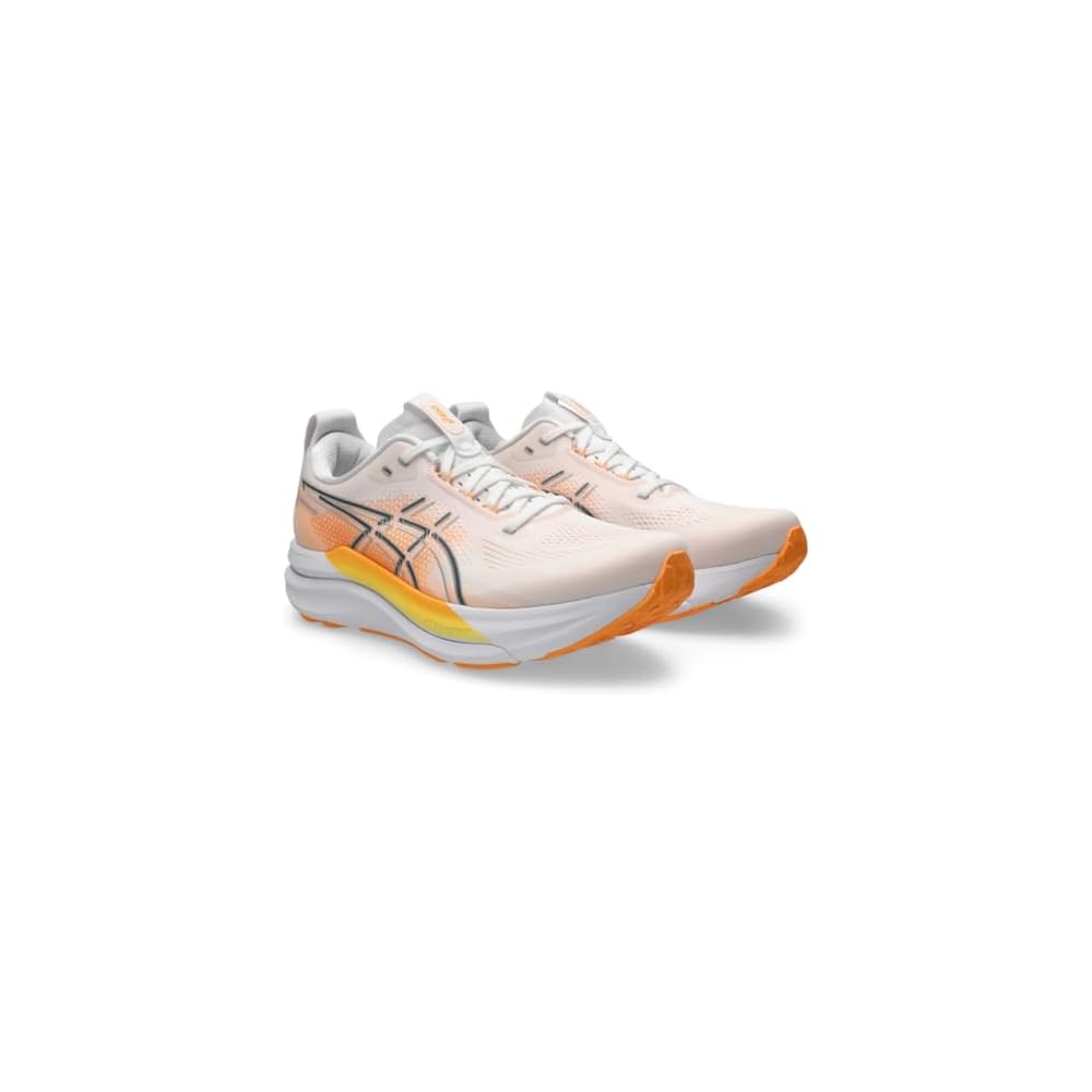 White/Stadium Orange